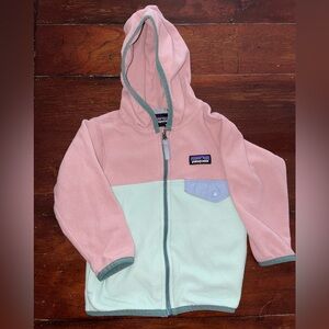 Patagonia Color Block Toddler Fleece
